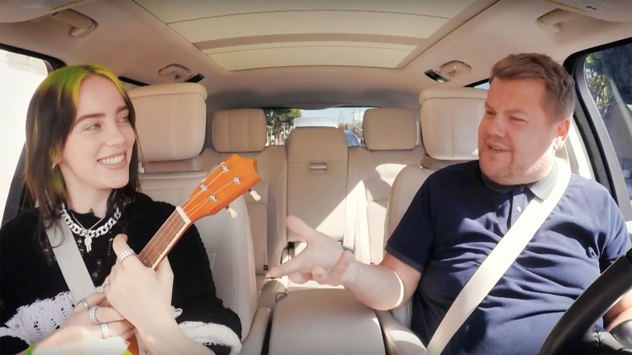 Fashion Carpool Karaoke - Billie Eilish