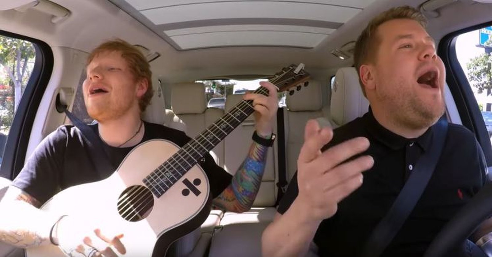 Fashion Carpool Karaoke - Ed Sheeran