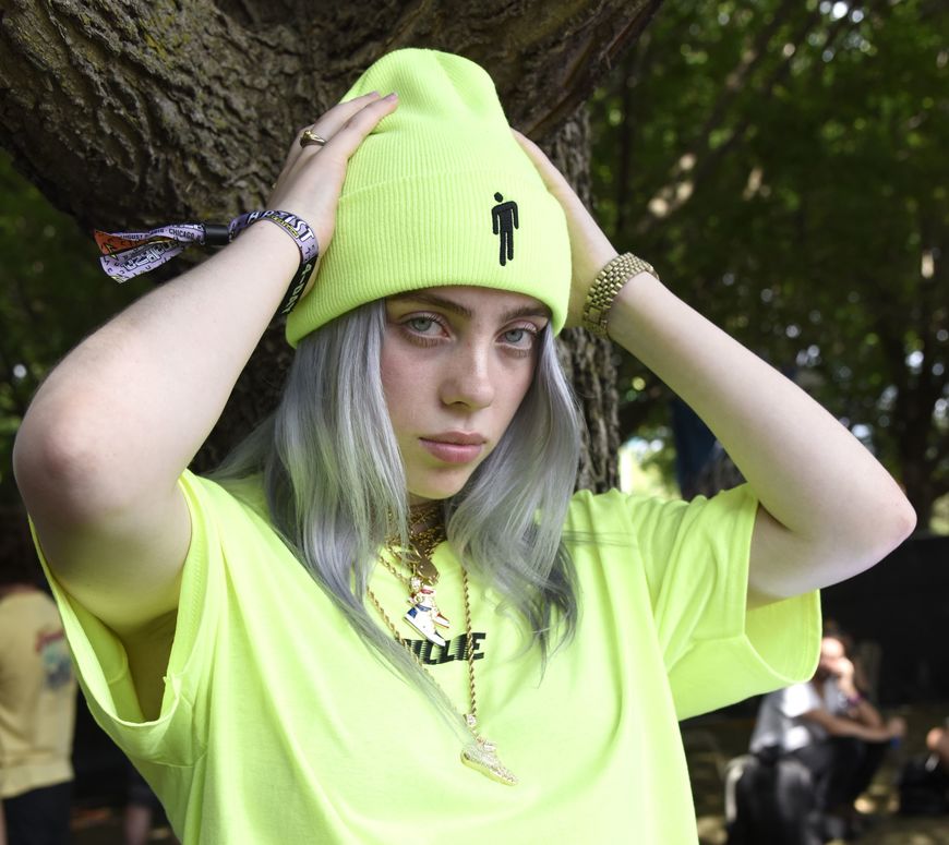 Music A COLOR SHOW | Billie Eilish