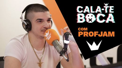 Cala-te Boca com ProfJam