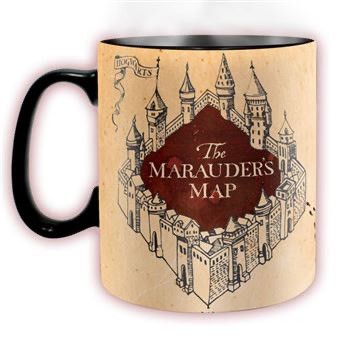 Fashion Caneca The Mauraders Map