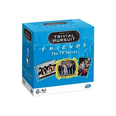 Productos Trivial Pursuit Friends The TV Series