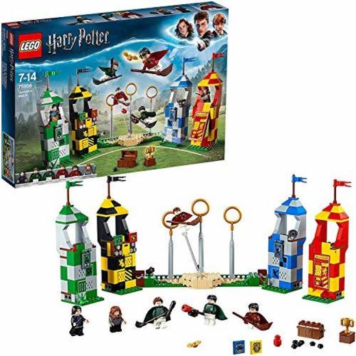 LEGO Harry Potter - Partido de Quidditch, Set de Construcción de Juguete