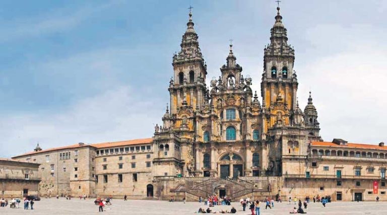 Place Santiago de Compostela