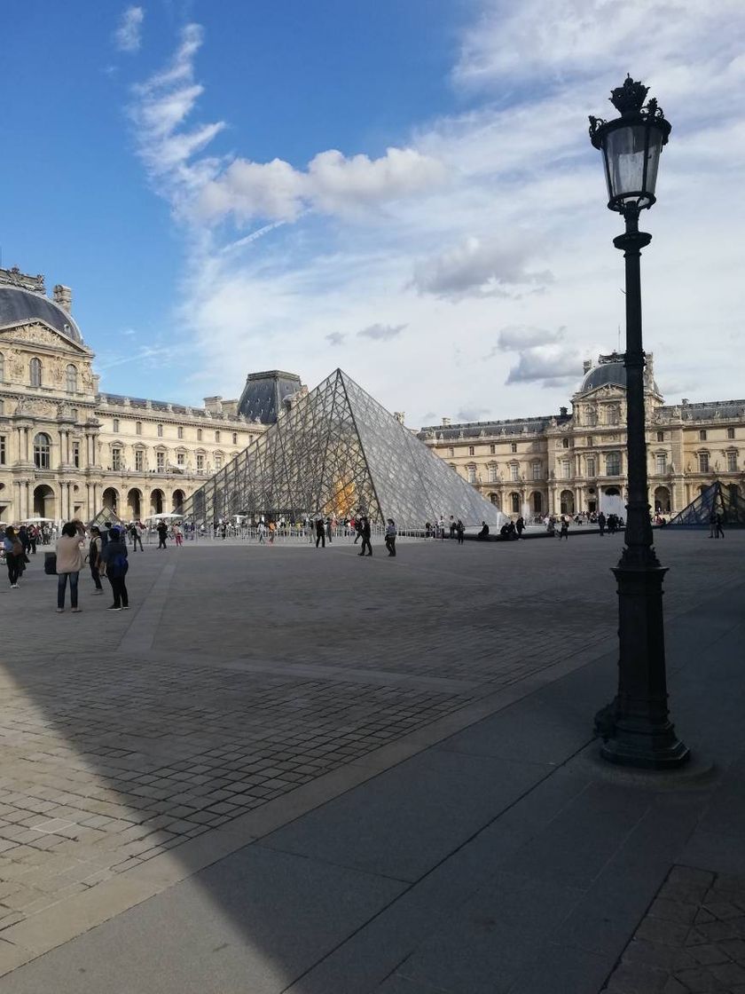 Lugar Museo del Louvre