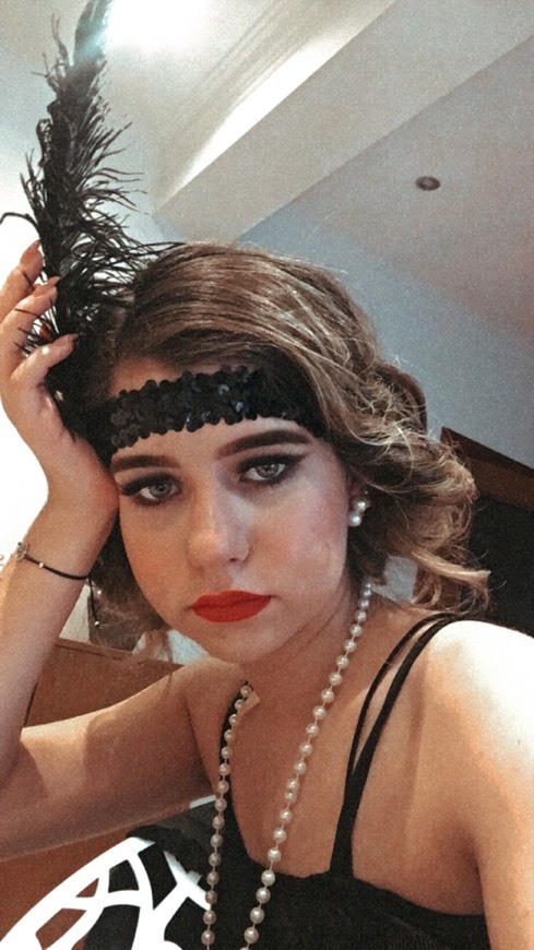 Fashion Flapper Hair