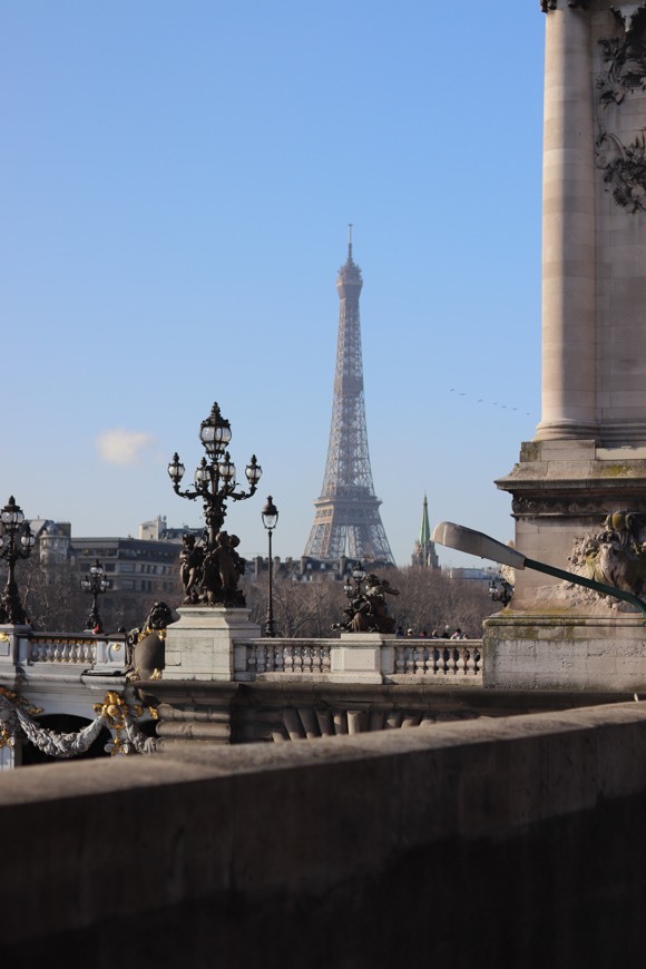 Lugar Pont Alexandre III