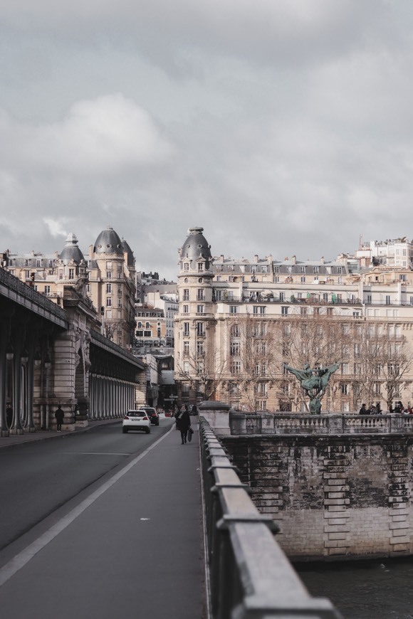 Lugar Pont de Bir-Hakeim