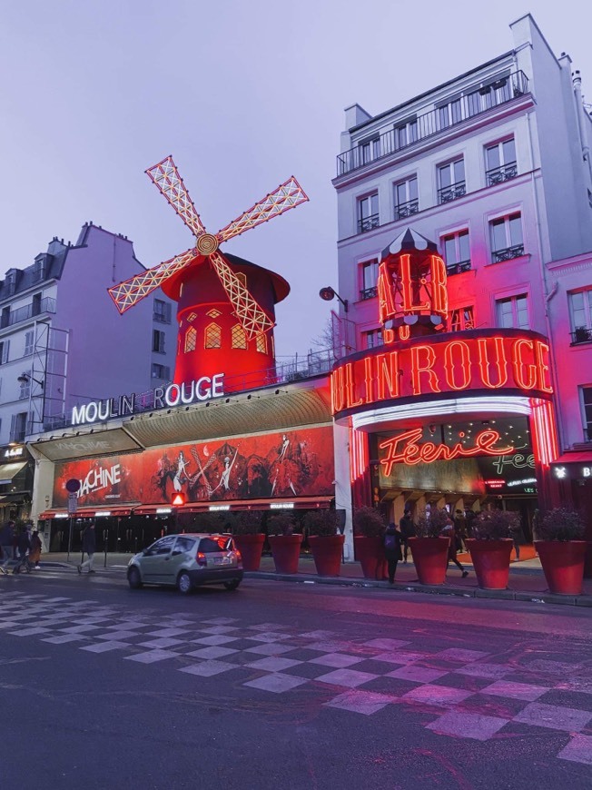 Lugar Moulin Rouge