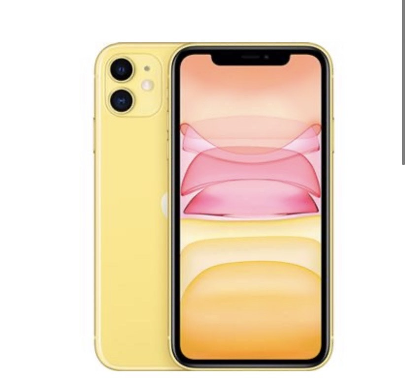 Moda iphone 11 Amarelo