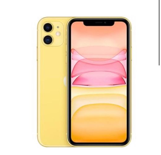 iphone 11 Amarelo