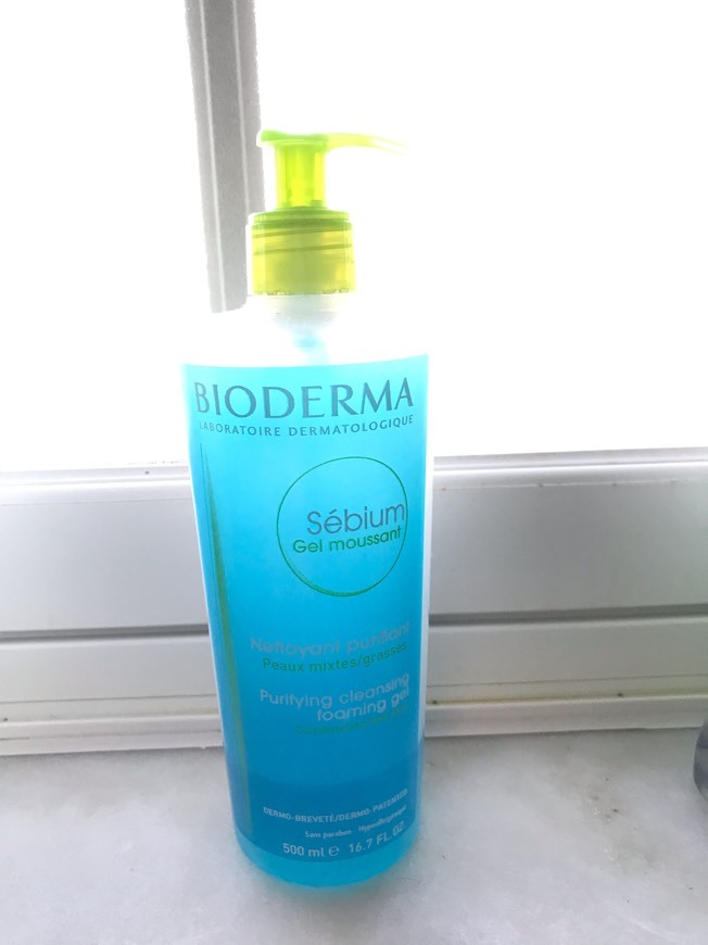 Beauty BIODERMA SEBIUM gel moussant nettoyant purifiant 500 ml