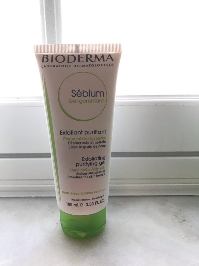 Beauty Bioderma SEBIUM Gel Gommant Purifiant Exfoliante pieles mixtas a grasses 100 ml