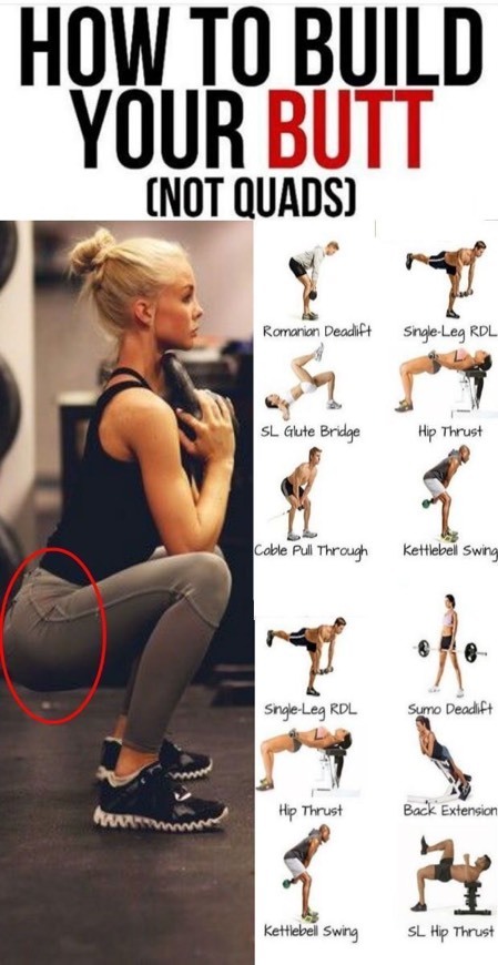 Glutes workout