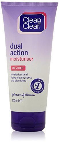 Clean and Clear Dual Action Moisturiser 100ml