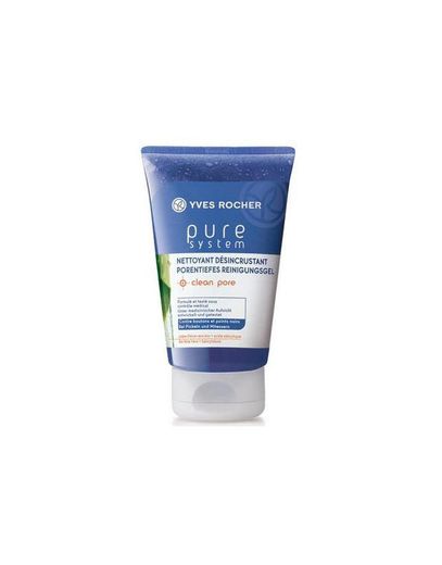 Yves Rocher Pure sistema Pore Tiefes Gel Limpiador Clean Pore con bio