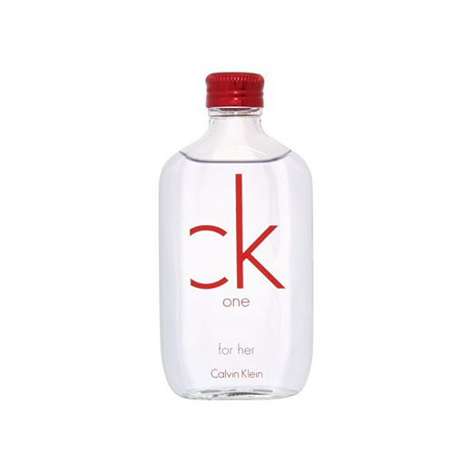 Calvin Klein One Red Edition Her Eau de Toilette Vapo