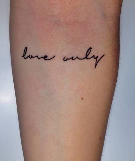 Love only 