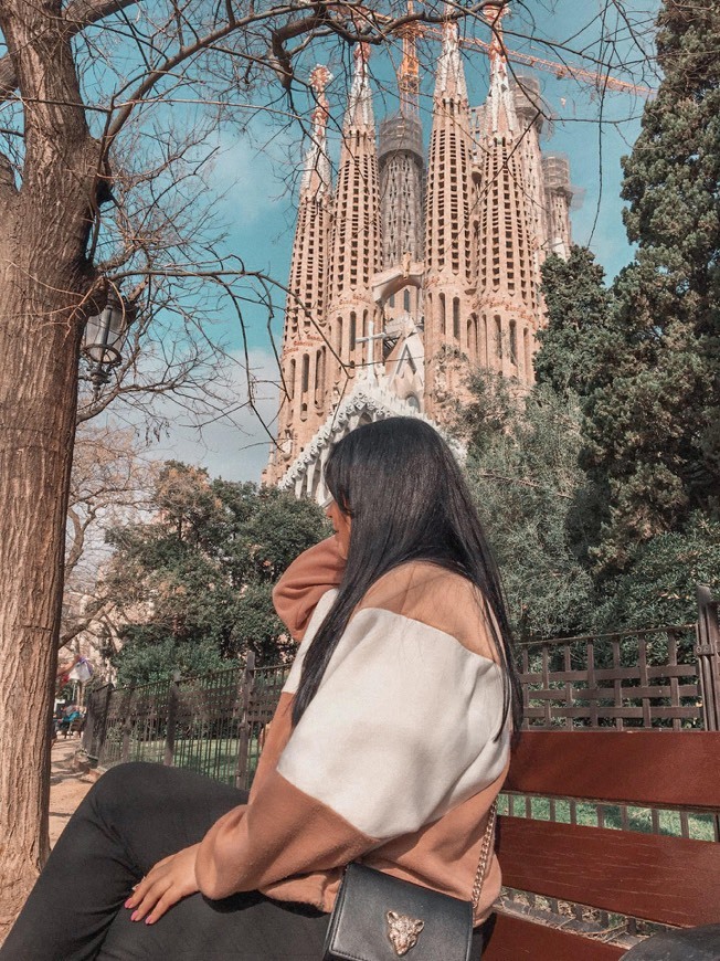 Lugar Basílica Sagrada Familia