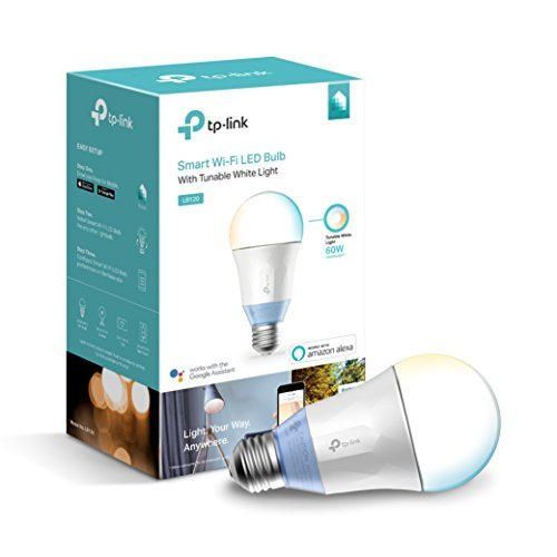 TP-LINK Smart Wi-Fi LED Bulb with Tunable White Luz de día -