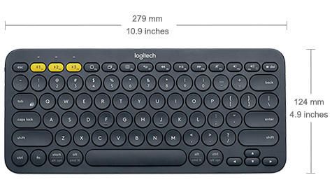 Teclado Bluetooth Logitech K380