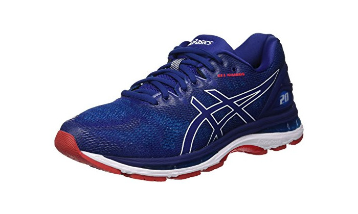 Moda Asics Gel-Nimbus 20, Zapatillas de Running para Hombre, Azul