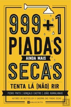 Book 999+1 Piadas Ainda Mais Secas