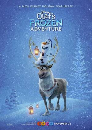 Moda Olaf's Frozen Adventure