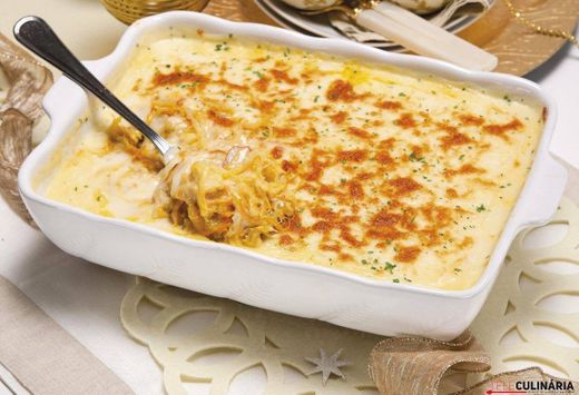 Bacalhau com natas 