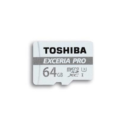 Producto Cartão Memória Toshiba Exceria Pro M401 UHS-I U3 microSDXC 6