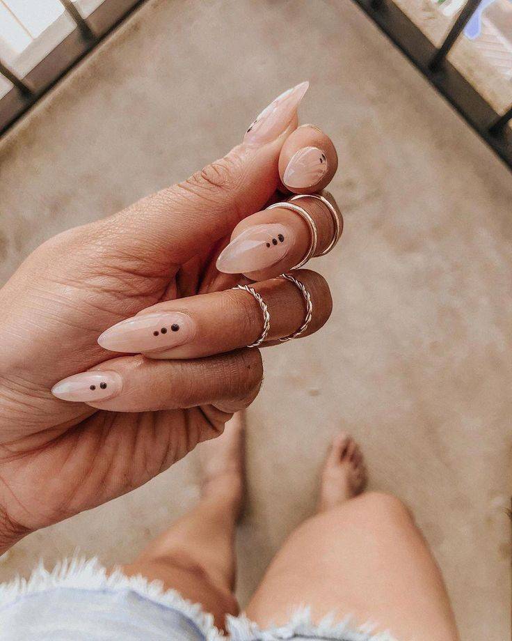 Fashion Nude com pontinhos 😍