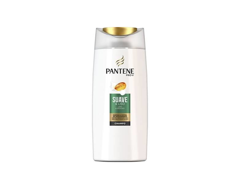 Product Champô Pantene Suave e Sedoso 