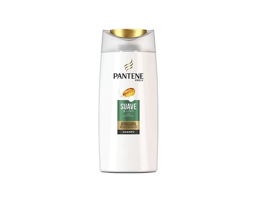 Champô Pantene Suave e Sedoso 