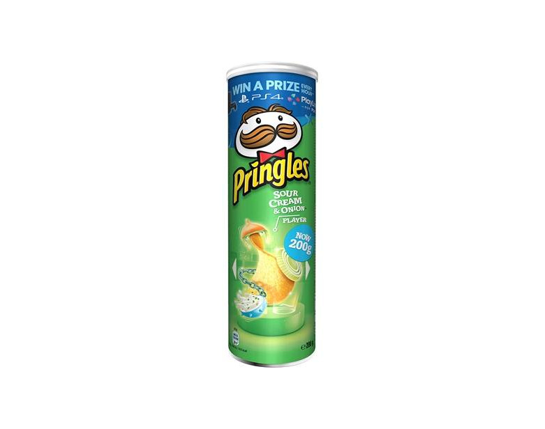 Product Pringles Natas & Cebola