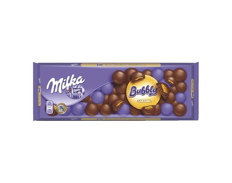 Producto Milka Luflee Caramel 