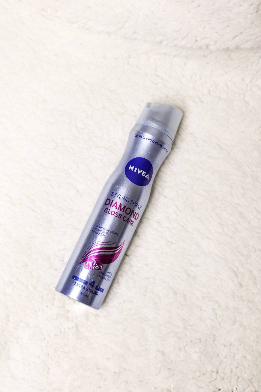 Productos Laca Nivea Diamond Gloss