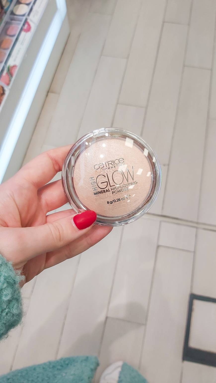 Producto Mineral High Glow Catrice 