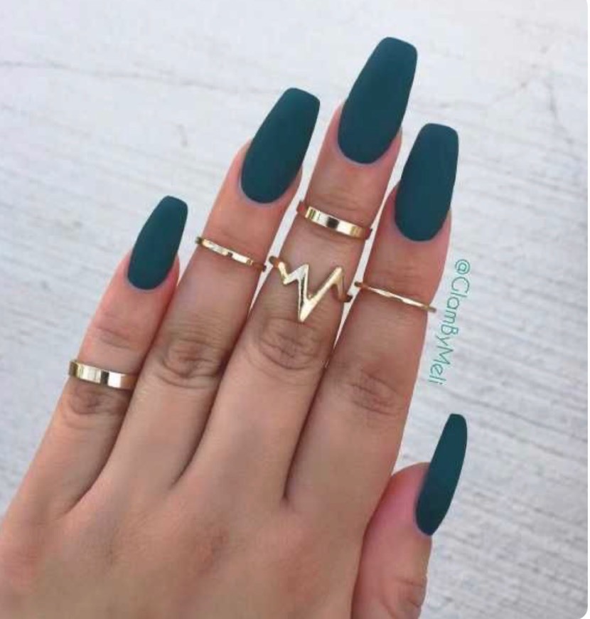 Social Matte verde