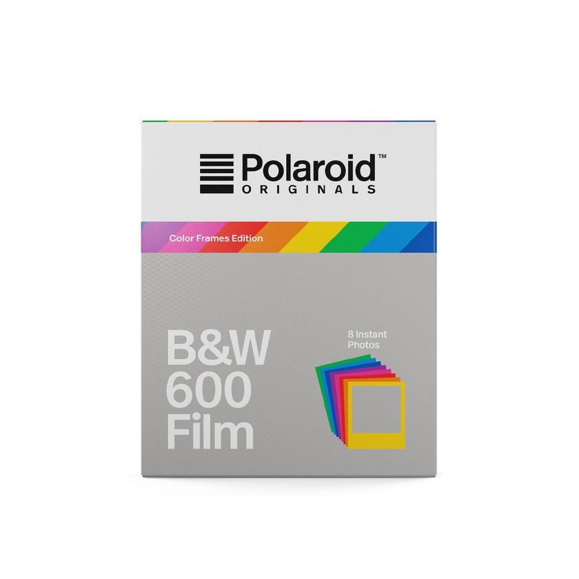 Products Polaroid Originals B&W Film for 600 Color Frames