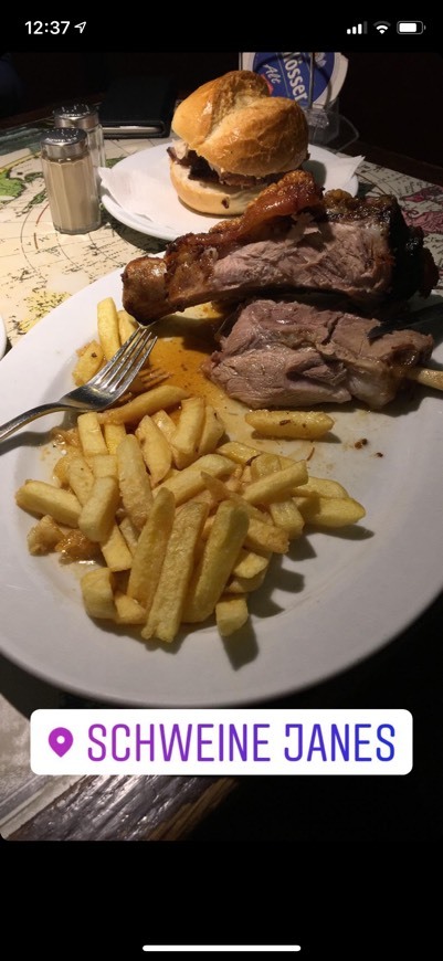 Restaurantes Schweine Janes