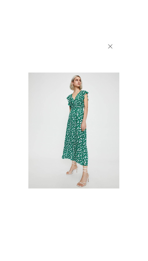 Vestido verde