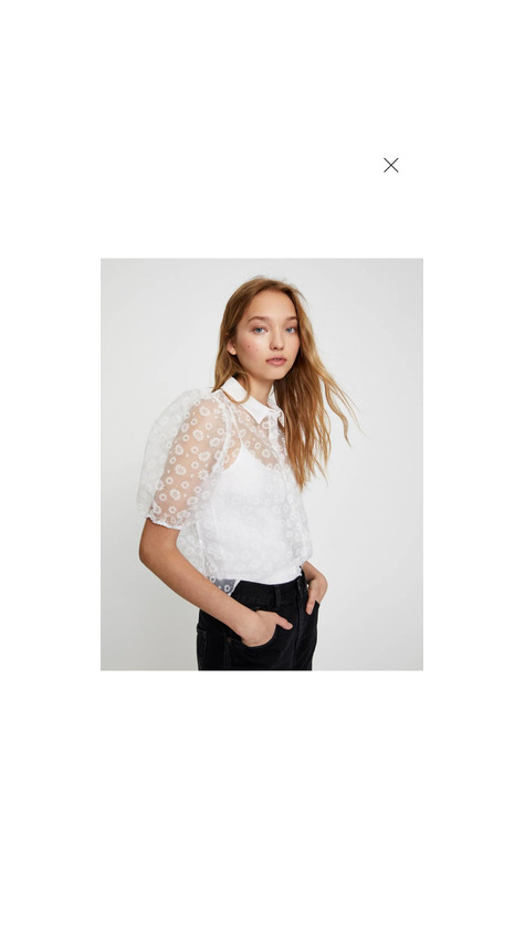 Camisa Puffy