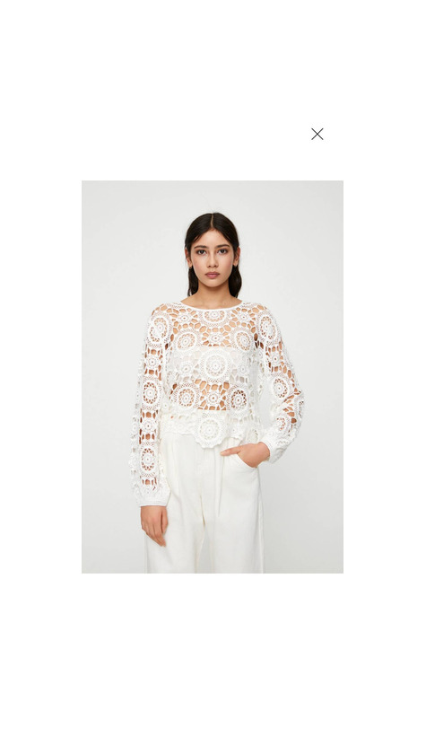 Camisola crochet