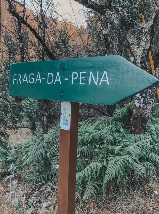 Cascada de Fraga da Pena
