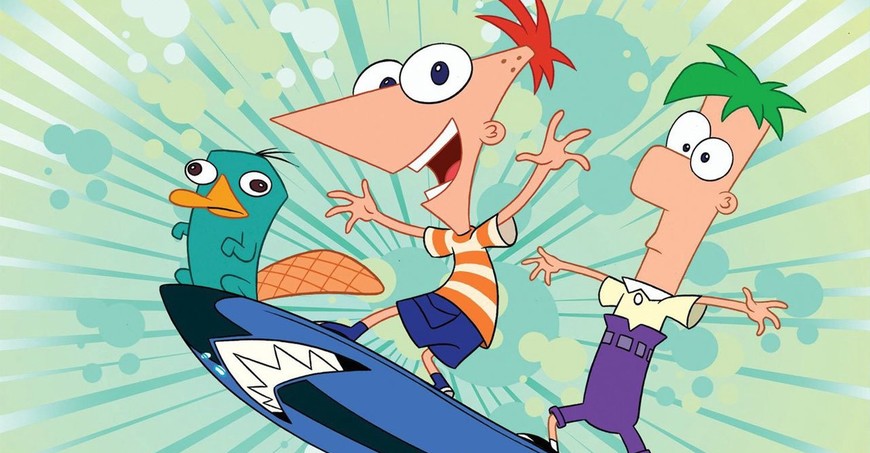 Serie Phineas and Ferb