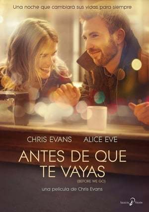 Movie Antes de que te vayas