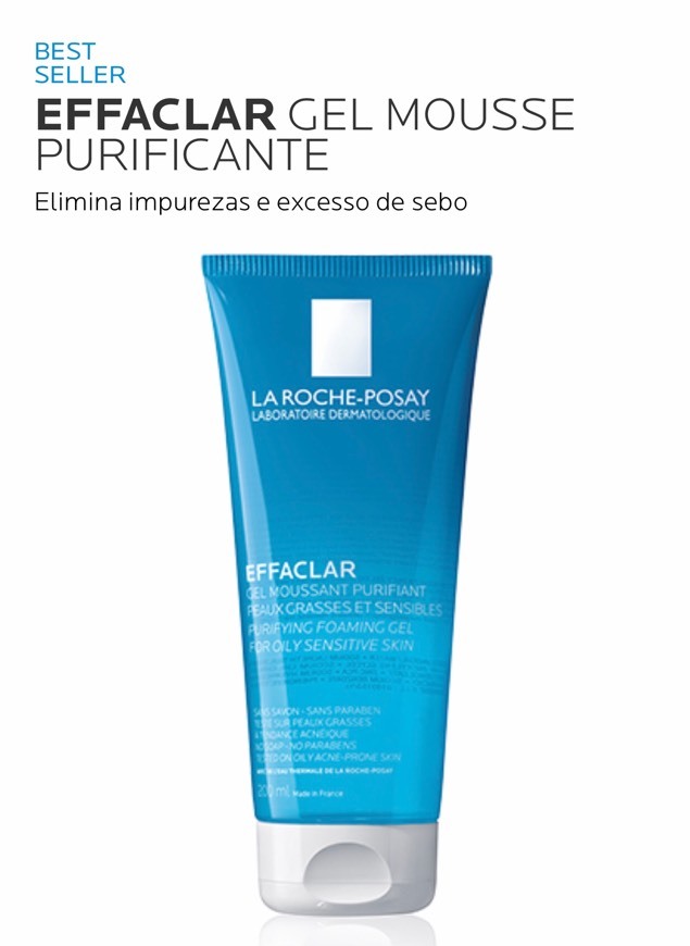 Product Effaclar Gel Mousse Purificante