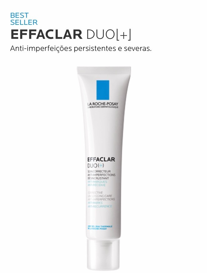 Product Effaclar duo+