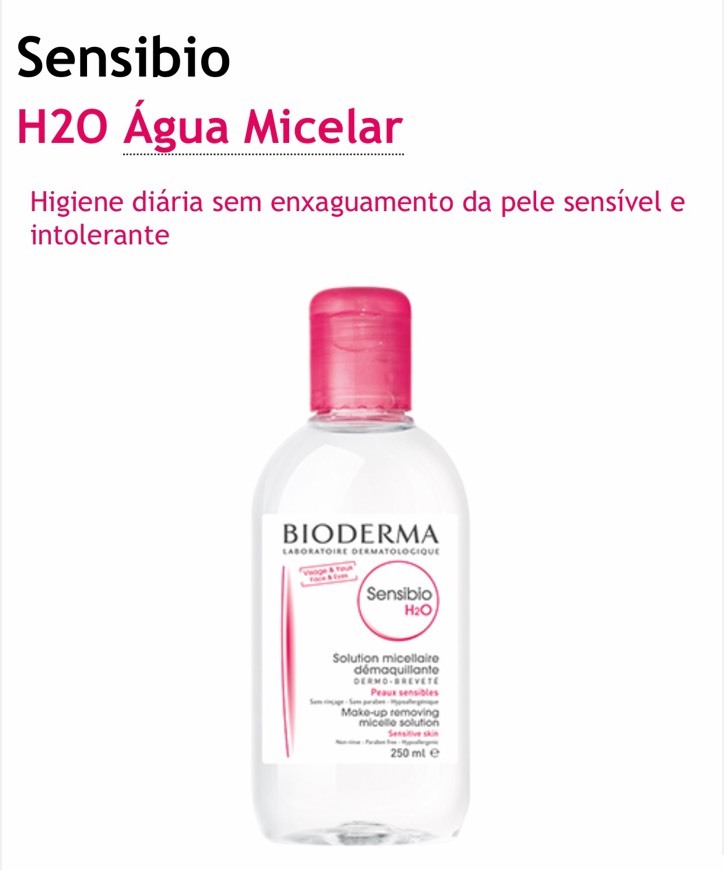 Product Água Micelar