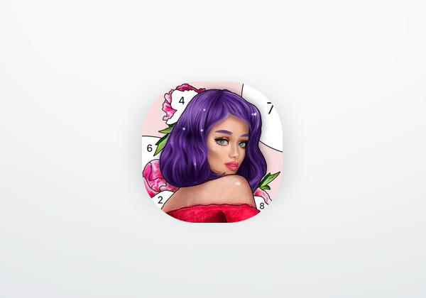 App Color by Number - Relax Color